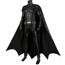 2023 The Flash Batman Michael Keaton Cosplay Costume Hero Battle 3D Suits Outfit