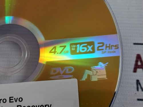 MAXELL DVD-R Symantec System Recovery Disc Set K0174NK-A DR5F6O-50007 - Afbeelding 2 van 13