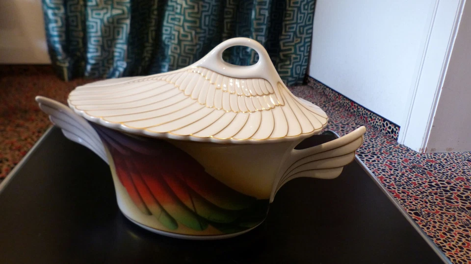 Terrine/Schüssel, „Icaria“ Rosenthal aus der Serie Mythos, gestempelt, Design Pa