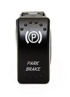 Toggle Switch Parking Brake Park LED 12V 24V Switch Car Truck Vehicle Boat