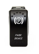 Toggle Switch Parking Brake Park LED 12V 24V Switch Car Truck Vehicle Boat