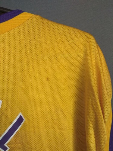O'Neal Los Angeles Lakers Jersey Basketball Size XXL Shirt Trikot Champion ig93 - Picture 11 of 12