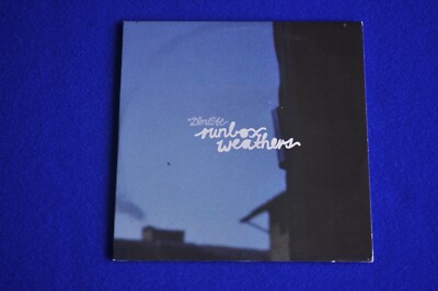 Dimlite Runbox Weathers CD Album Promo Copy Sonar Kollektiv SK060CD Electronic