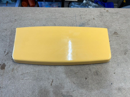 TWYFORDS NOCTURNE/NORWOOD CISTERN LID IN HARVEST GOLD - Picture 2 of 4