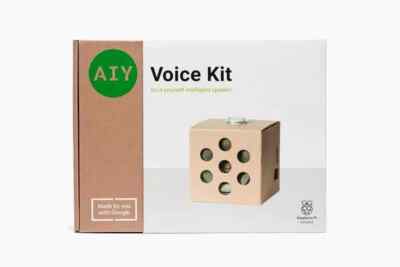 NEW Google AIY Voice Kit 2.0 Raspberry Pi - Build Your Own Smart Assistant!