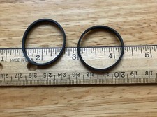 TWO LIONEL TRACTION WHEEL TIRE for GENERAL western o gauge engine 2 Pack