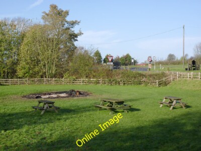 Foto 6x4 Lagerfeuer-Nachwirkungen im Sun Inn North Wheatley siehe :// c2014