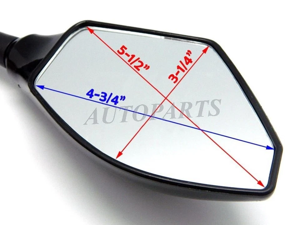 СВЕТОДИОДНЫЕ ПОВОРОТНИКИ ЗЕРКАЛА ЗАДНЕГО ВИДА ДЛЯ 1999 2000 2001 YAMAHA YZF-R1 YZF R1 R6 R6S - Изображение 4 из 4