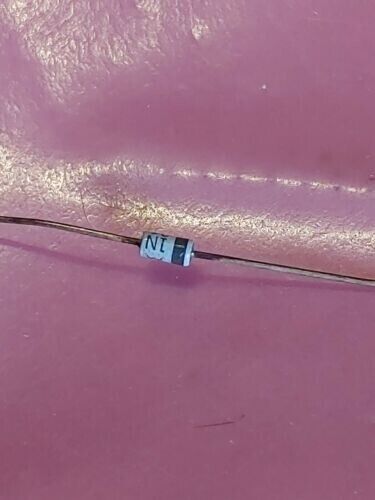 MOTOROLA 1N963B XREF NTE5021A Zener 12Vz 0.5W Diode NOS