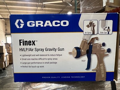 GRACO FINEX SPRAY GUN PART # 24J600 NEW