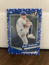 2023 Donruss Baseball Base Independence Day #119 Ricky Tiedemann
