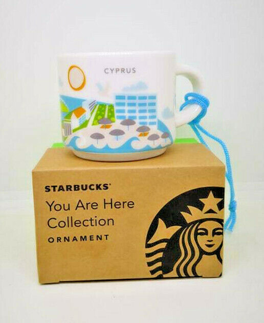 スターバックス　オーナメント　YAH コレクション キプロス デミタス 2oz スターバックス オーナメント YAH コレクション キプロス