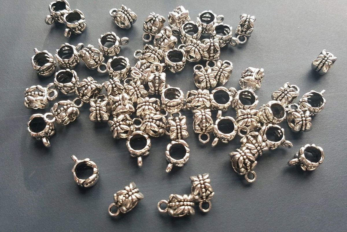 DISTANZIATORI PER TUBI metallici distanziatori perline tubi a