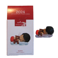 2024 Hallmark POPPY Mary's Angels #37 In Series Ornament