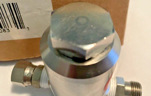 AIR ASSIST AIRLESS PUMP FILTER SS  ASSY  KREMLIN, BINKS, GRACO, ARO BRAND NEW - Picture 5 of 7