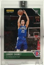 Landry Shamet 2018-19 Panini Instant RC All-Rookie #159 GREEN #d 1/10 - CLIPPERS