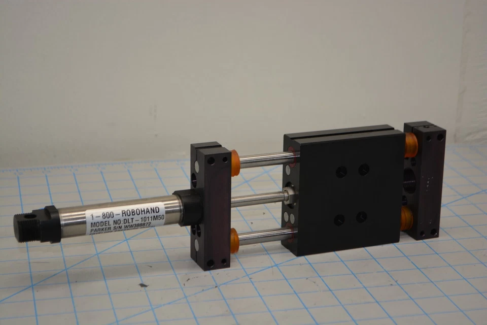 DLB-10M-A-C-50 / POWER BASE SLIDES DLT-1011M50 250PSI W PARKER WW388872/ROBOHAND - Image 4 of 4