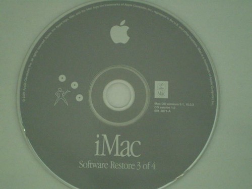 Apple Macintosh iMac (2000) Software Media Pack 600-9210 - 10 CD's - Picture 3 of 8