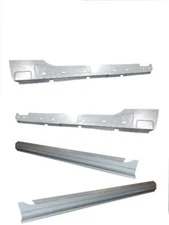 2009-2018 Dodge Ram Crew Cab Inner Rocker Panels & Outer Rocker Panels 6Pc Kit