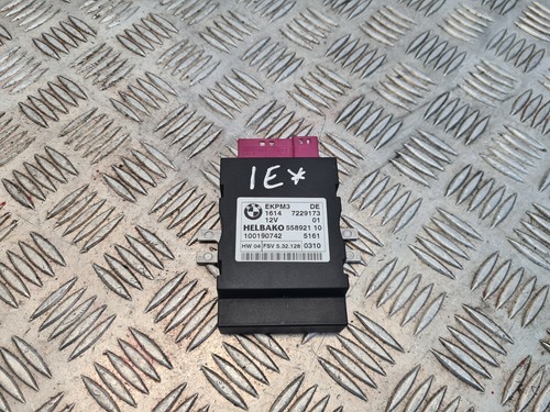 BMW 1ER E82 E88 125i 2010 KRAFTSTOFFPUMPE STEUERGERÄT ECU 7209286 #1E