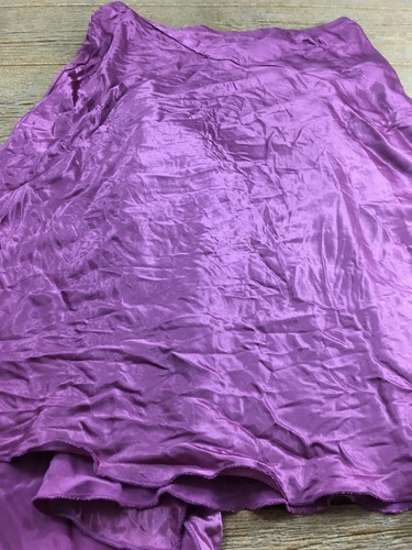 Charlotte Russe Women's Skirt Small Rose Pink Knee Length A-line Flare Dressy - Picture 4 of 9