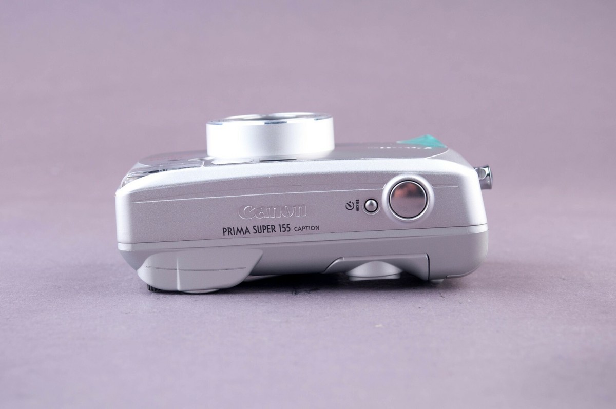 Canon Sure Shot Z155 Caption 35mm Point & Shoot Film Camera for