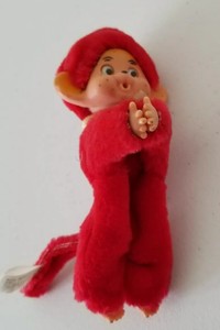 Atlanta Novelty Thumb Sucking Monkey Googly Eyes Clip-on Hugger | eBay