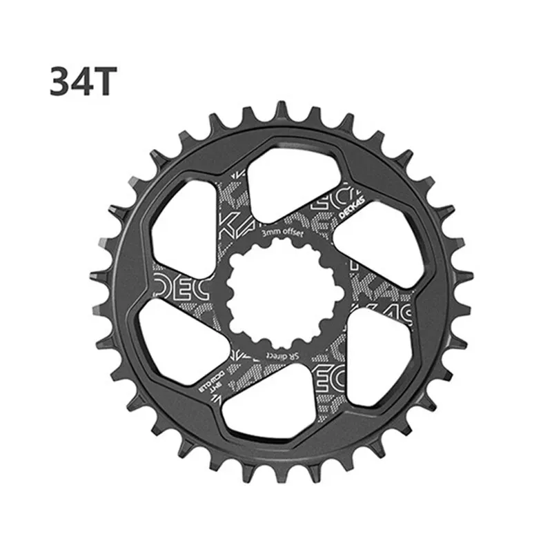 Road Bike Chainwheel 30T/32T/34T/36T/38T Crown Bicycle Chainring for Sram Crank - Image 4 of 4