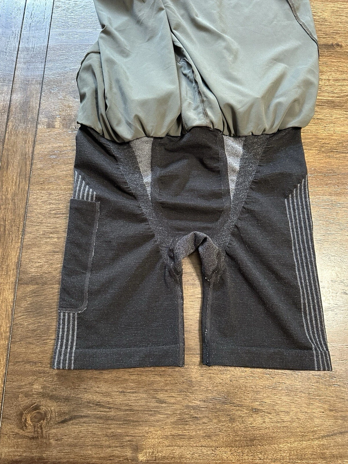 smartwool intraknit active lined running yoga wool shorts
