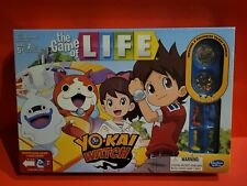 Instructions Manual Rules Yo-Kai Watch The Game of Life 2015 Replacement  Pieces