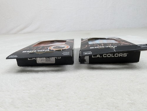 L.A. Colors Lavish Luxe Nails Long Coffin Shape 2 NIB Kits Glue, File Jeweled 48 - Picture 8 of 13