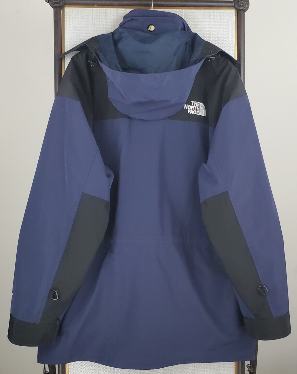 VTG NORTH FACE Size 2XL Mens 3 in 1 Gore-Tex Triclimate Jacket Coat Blue Hooded image 8