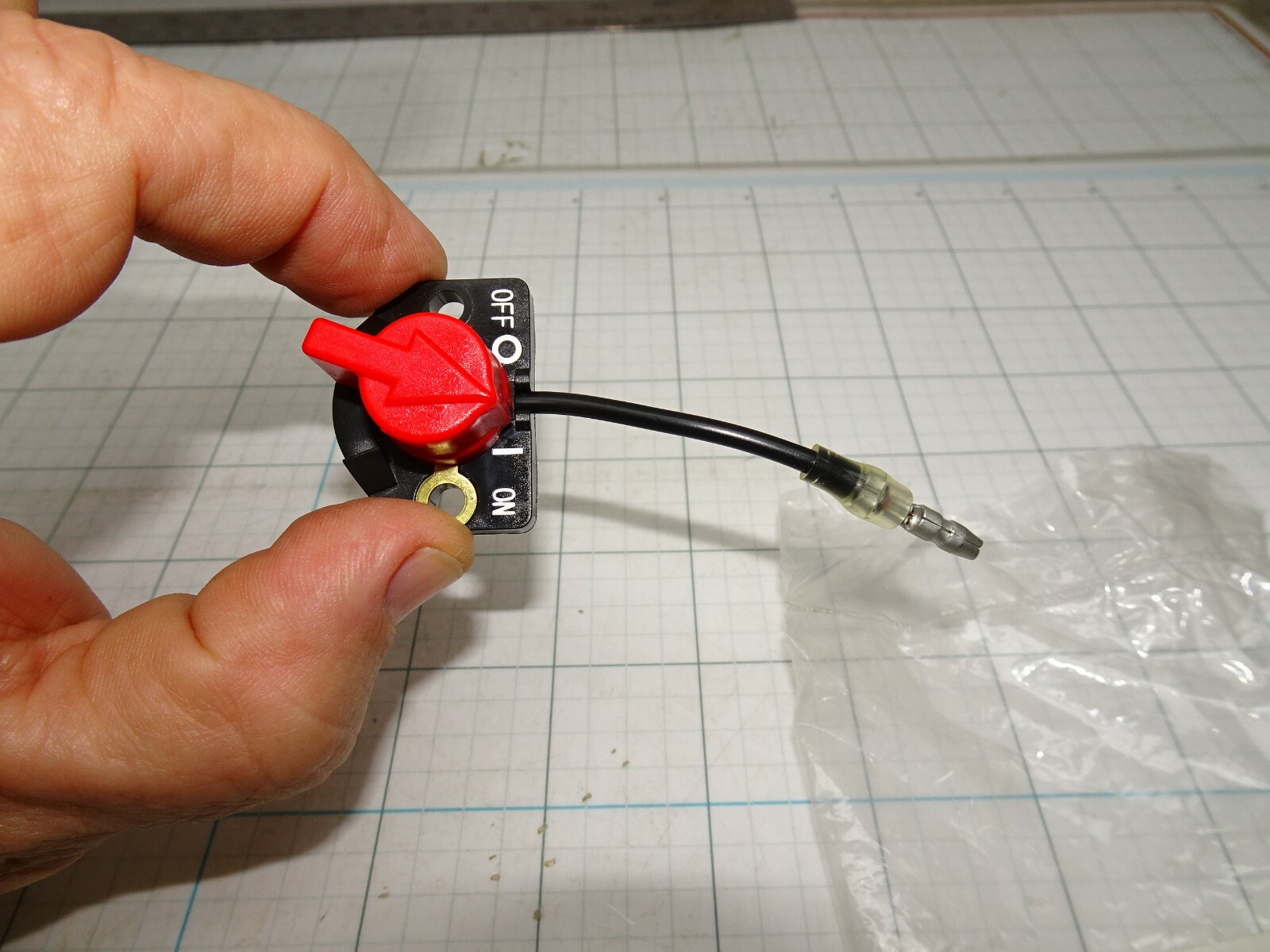 Subaru Robin 066-00004-71 Switch On Off Run Stop Kill 60MM OEM NOS | eBay