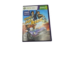 Kinect Joy Ride Xbox 360 Game Racing Action Adventure Kinect Sensor Required