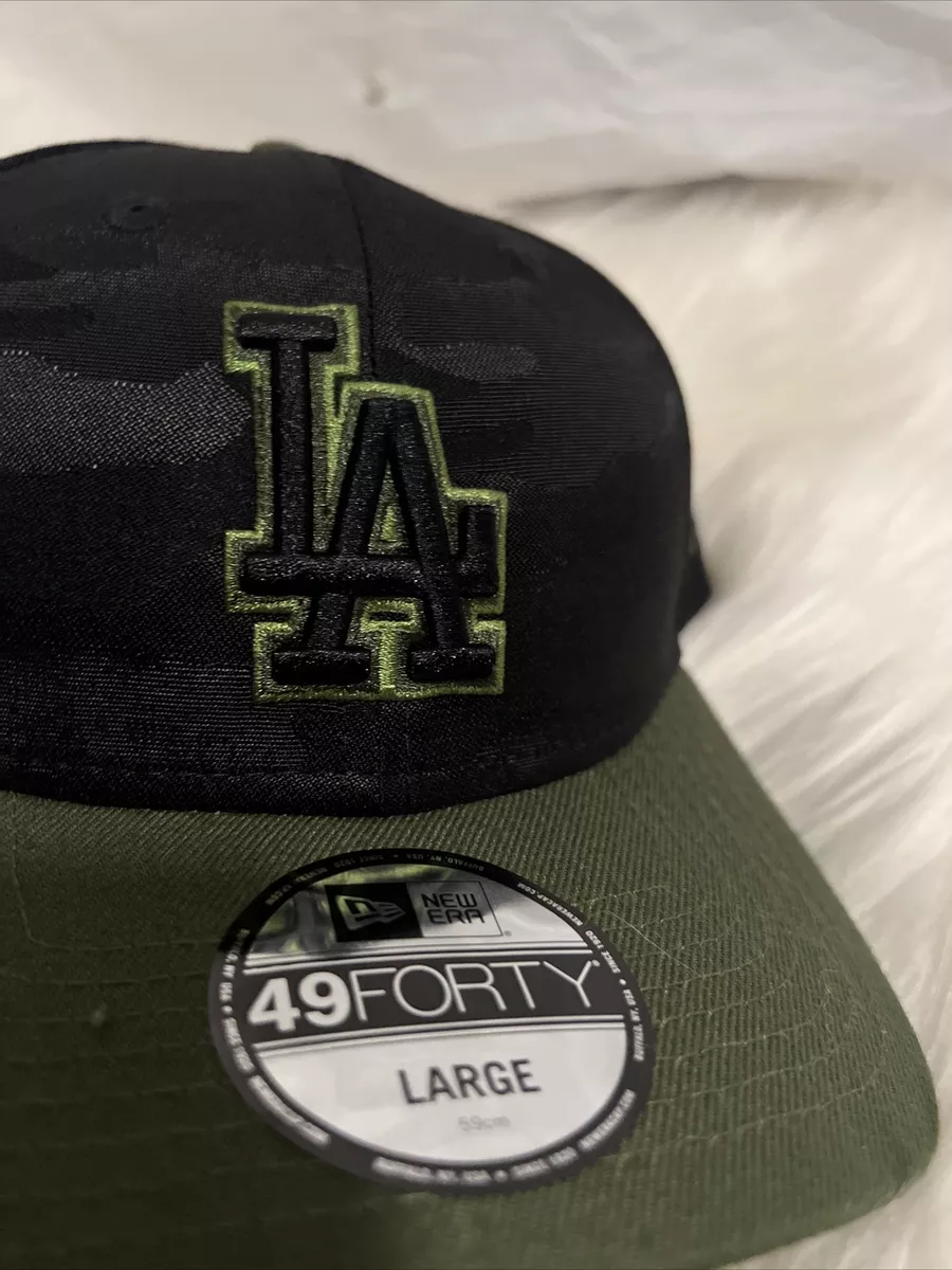 2018 MLB Los Angeles Dodgers Memorial Day Hat New Era 49Forty Large  Official