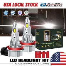 H11 H8 H9 LED Headlight Beam Bulb Bright 6000K White 22000LM For Nissan Altima