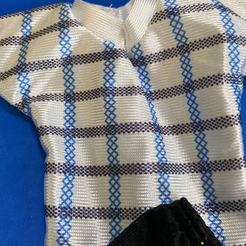 Barbie / ken Vintage Blue shirt, Black shorts - Picture 3 of 4