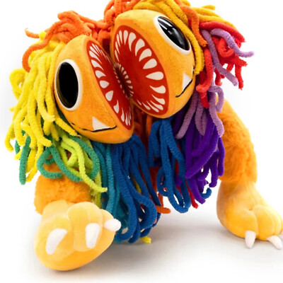 NEW Big Yarnaby & Benolls Nightmare Critters Plush Stuffed Dolls for Home  Decor