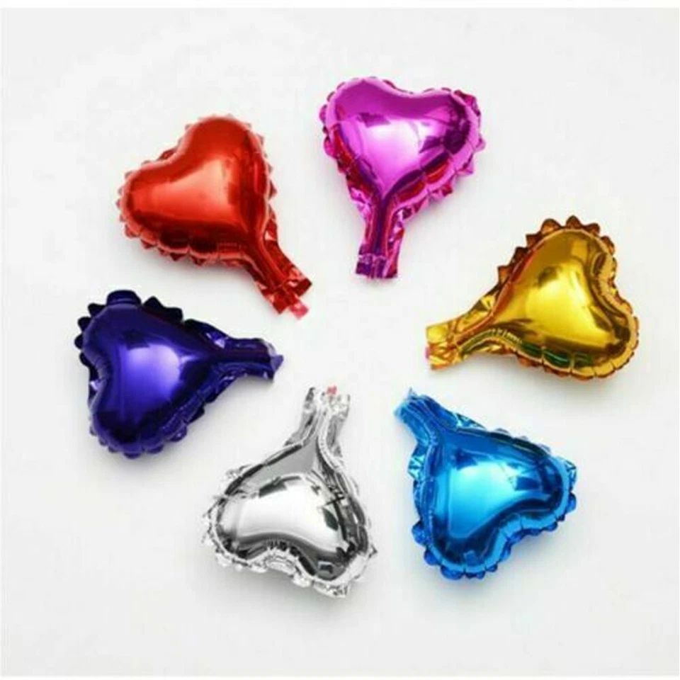 Globos Esfera Redonda Corazón Estrella Lámina 18" Globos Mylar Fiesta Cumpleaños Bebé EE. UU. Foto 4 de 4