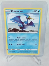 Cramorant 62/202  Sword & Shield Rare Pokémon Card 2020
