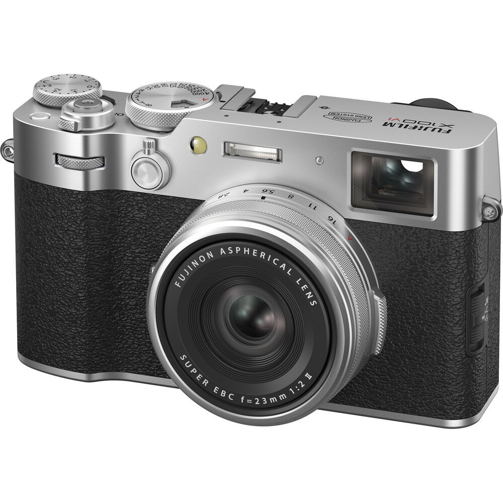 FUJIFILM X100VI Digital Camera (Silver) - Open Box Store