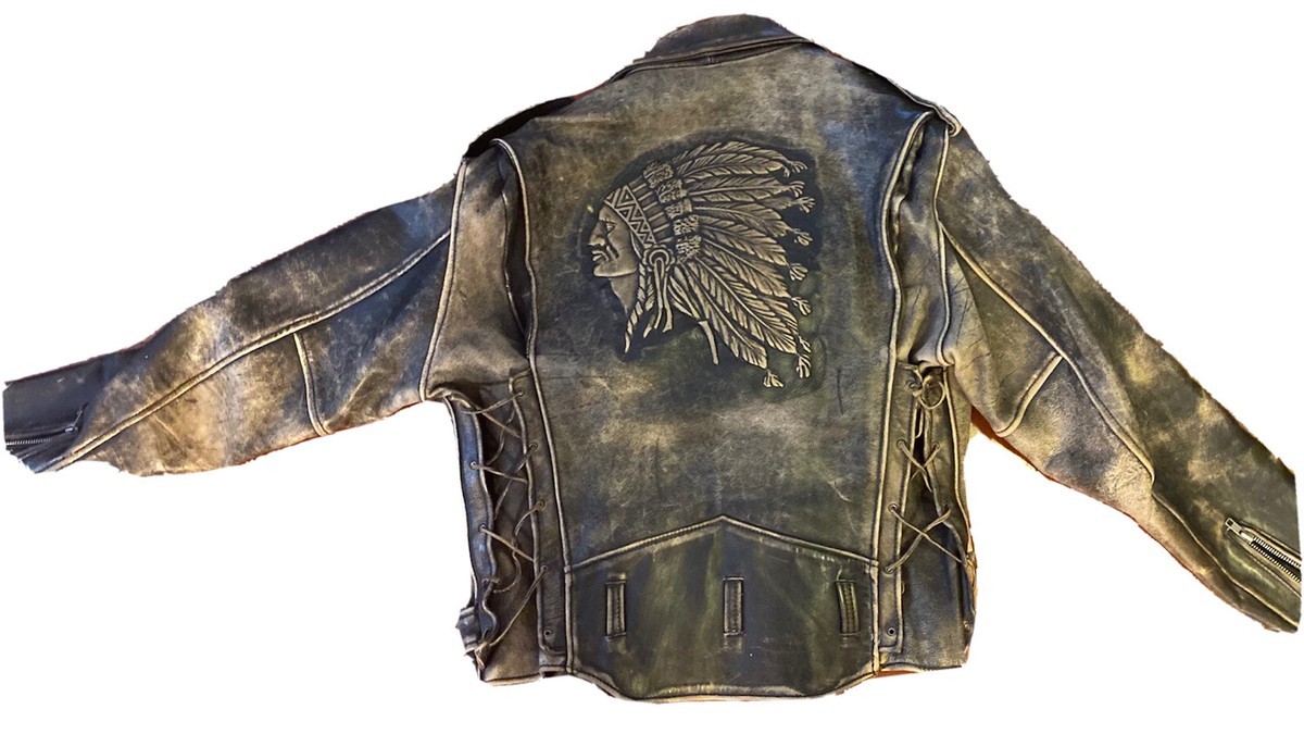 Indian THE OLD IRON HORSE ヘルメット Indian THE OLD IRON HORSE ヘルメット