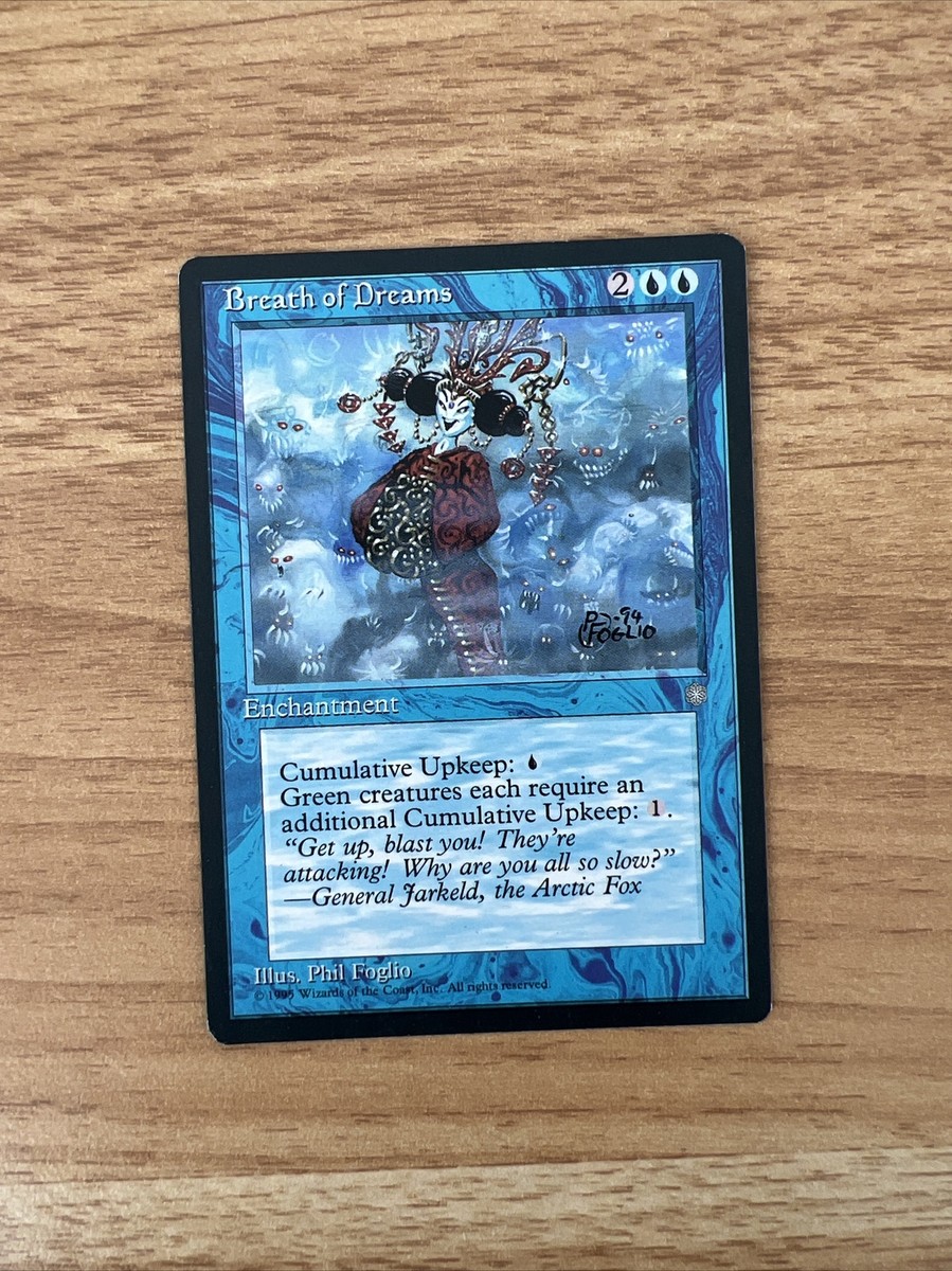 mtg ice age card price list Magic the Gathering MTG Breath of Dreams (62) Ice Age NM