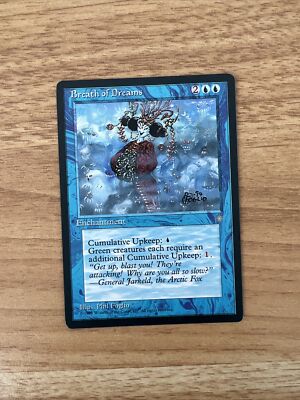 Magic the Gathering MTG Breath of Dreams (62) Ice Age NM | eBay