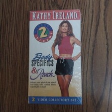 Kathy Ireland Body Specifics  Reach 2 Video Collector's Set VHS New