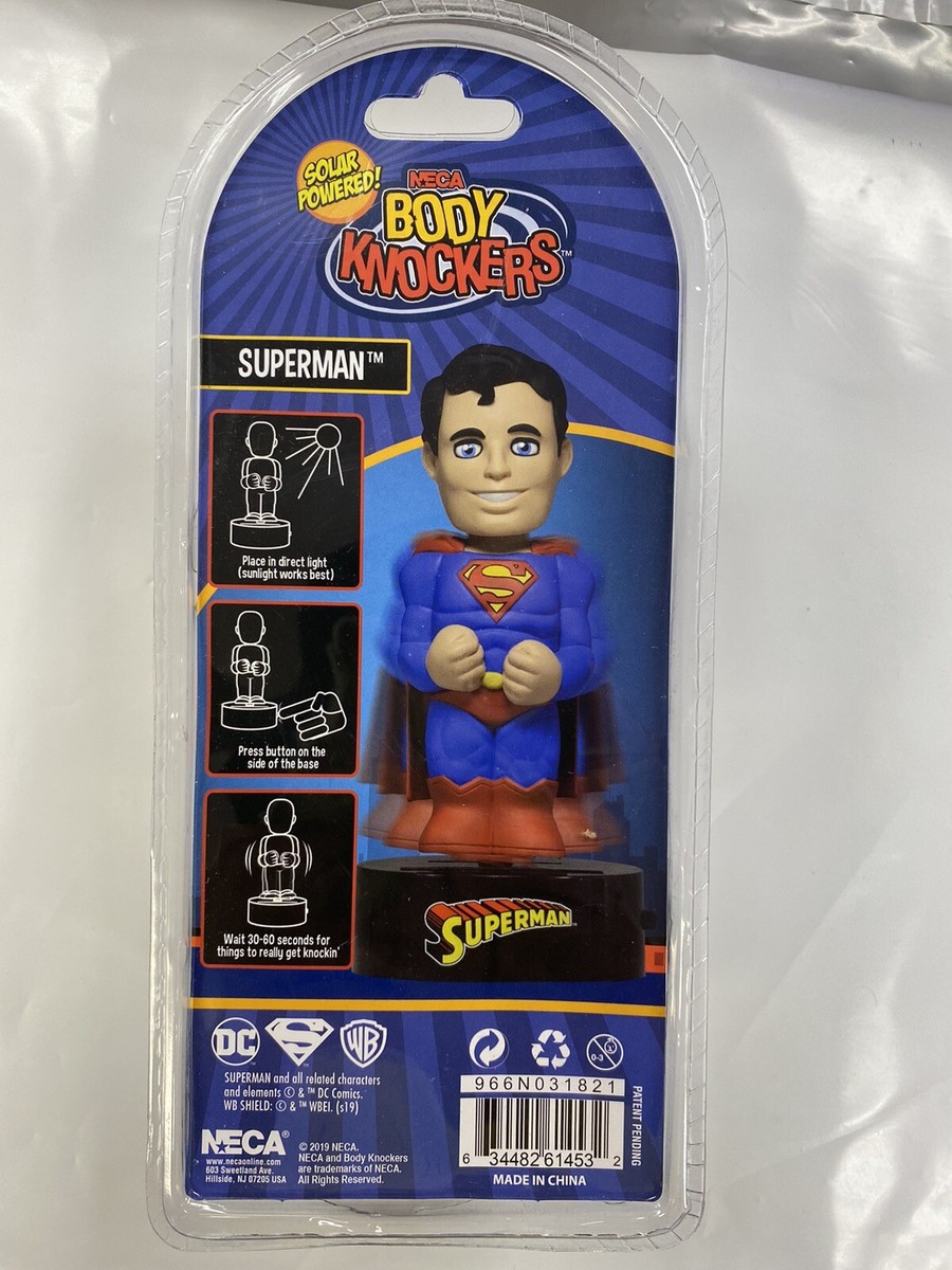 DC Comics - Body Knocker - Superman - NECA Solar Powered 2019 DC 