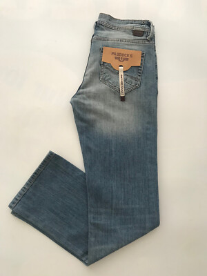 Paddocks Damen Jeans blau Straight leg Low Rise Bootcut Stretch W28- W34 L32 NEU