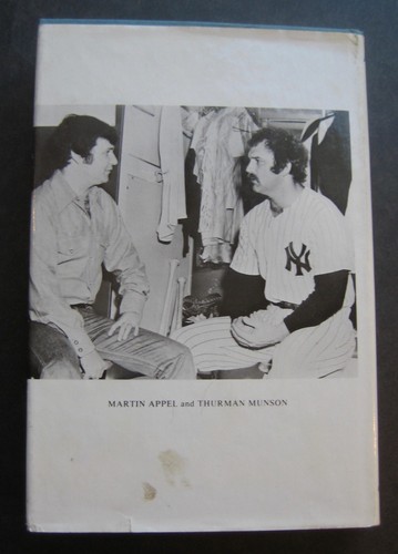 Thurman Munson an autobiography with Martin Appel, Memorial Edition 1979 - Picture 9 of 9