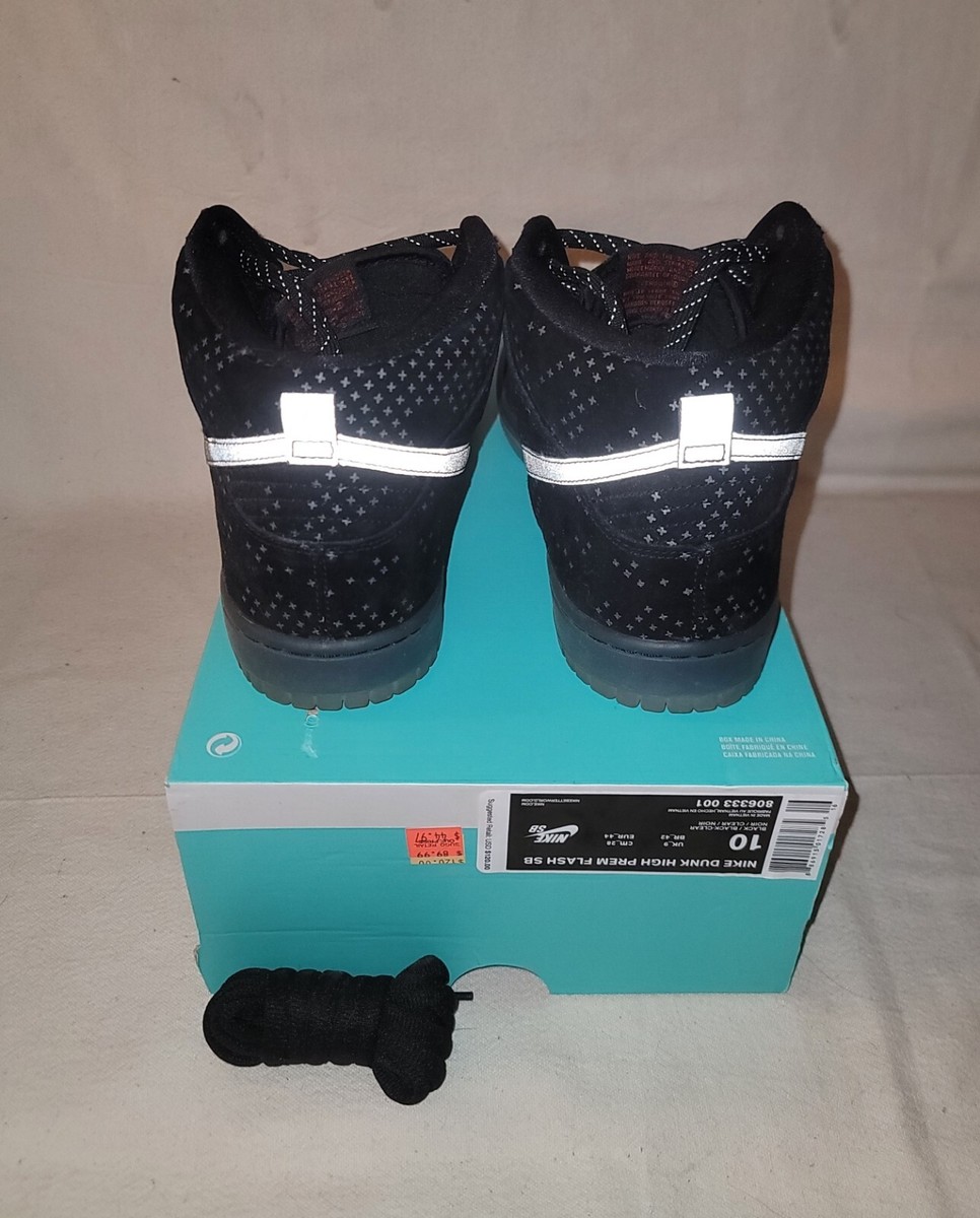 Size 10 - Nike SB Dunk Premium High Flash for sale online | eBay display picture 1