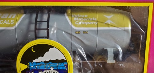 MTH Premier O Scale Trains Vulcan 8000 Gallon Tank Car 20-96002. u1151 - Picture 3 of 4